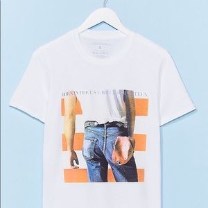 Nasty Gal Bruce Springsteen Band Tee